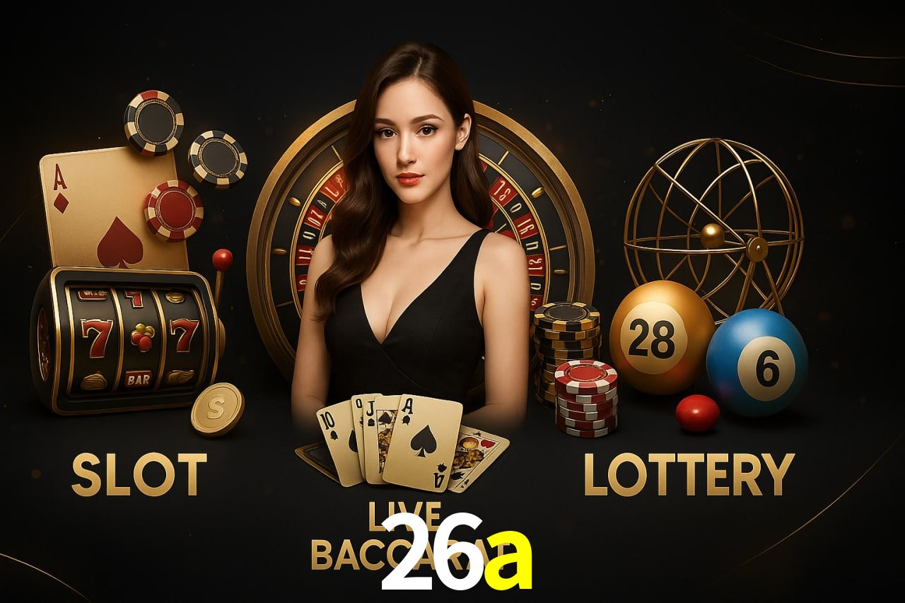 Jogos com bônus e suporte 24h na 26a